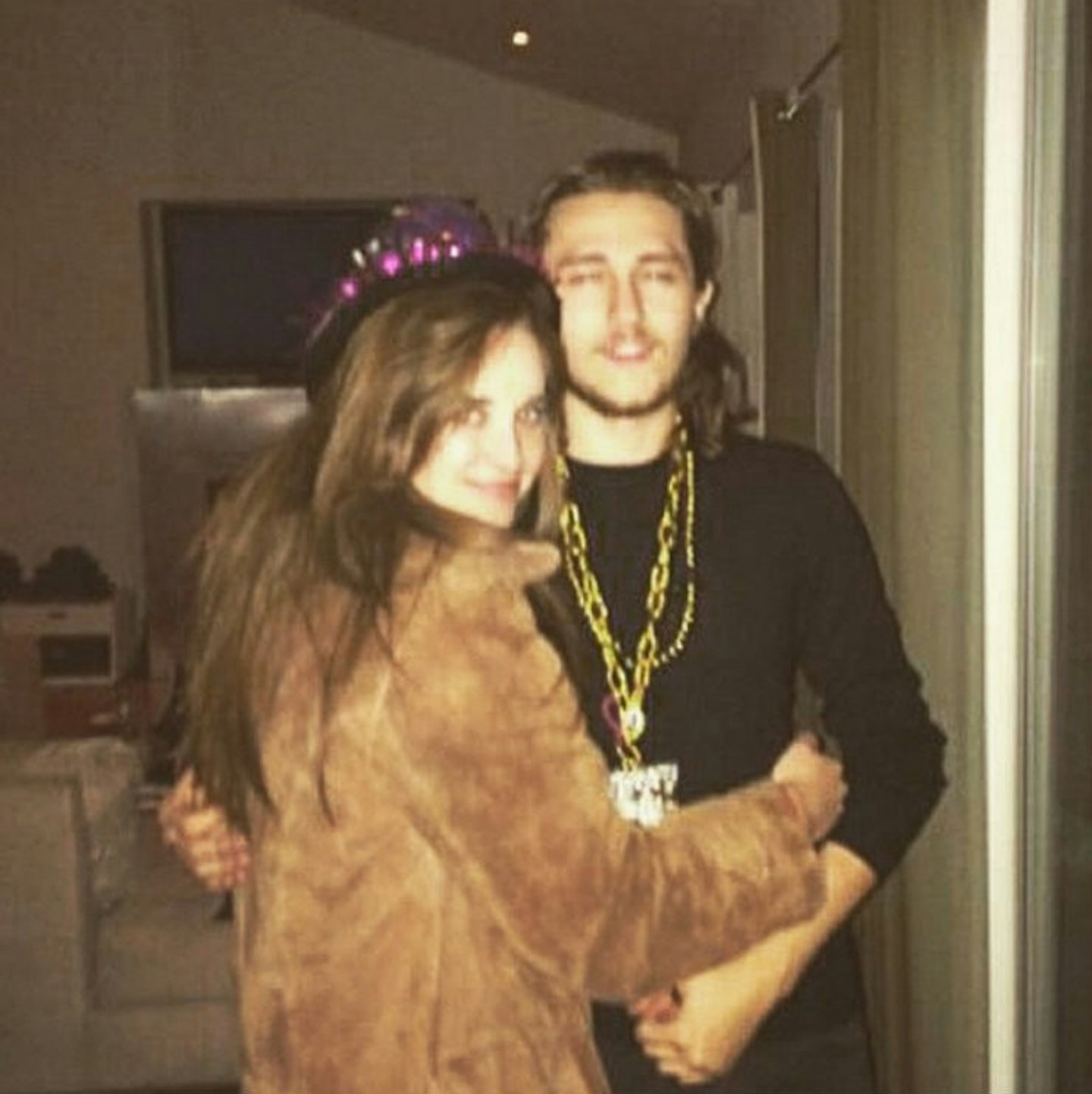 Here's Braison and Vanessa together