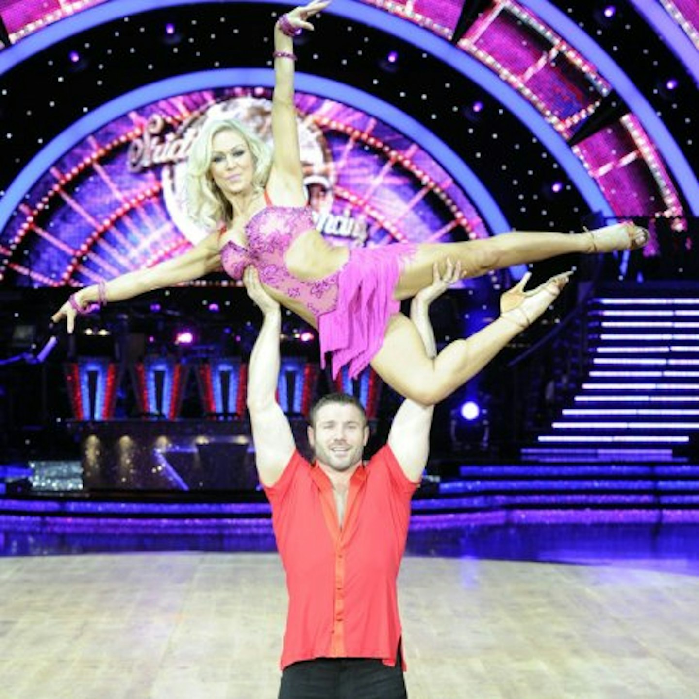 Kristina revealed that Victoria is a huge fan of the dancing show, and that she definitely knows her stuff