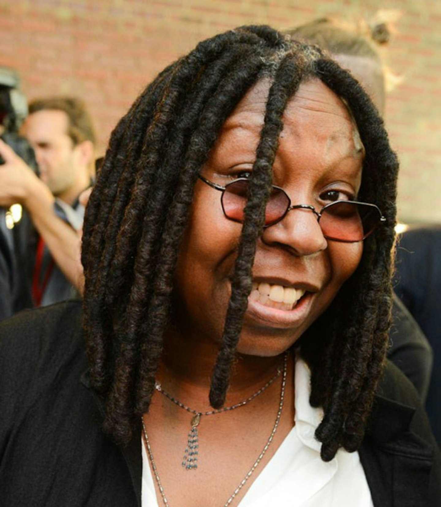 Whoopi Goldberg was there!