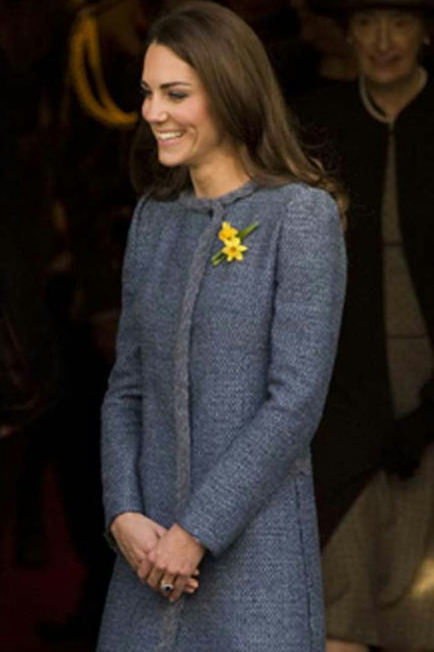 Kate Middleton wearing Missoni, at Fortnum and Mason, London, March 2012
