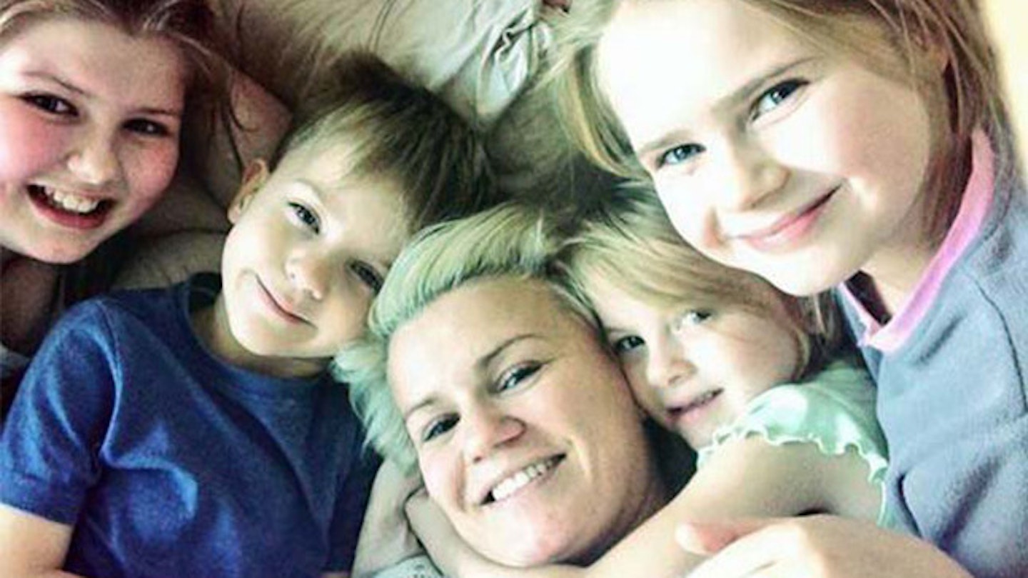 Brian insists he'll look after all of Kerry's children should she need a break