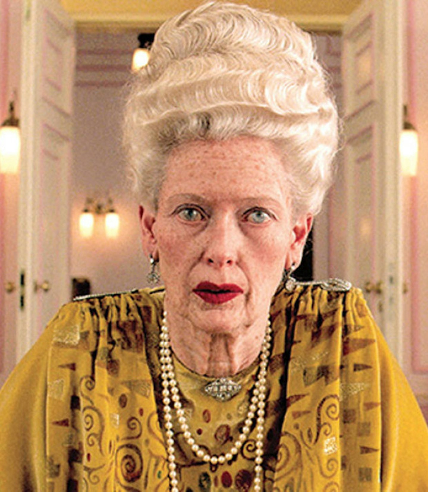 Best Make-Up And Hairstyling winner: Frances Hannon and Mark Coulier for The Grand Budapest Hotel.