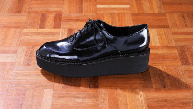 School on sale shoes platform