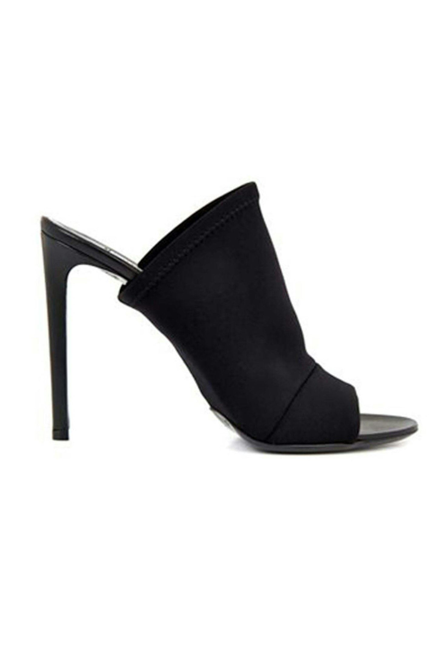 6. Black mules, £415, Balenciaga at Matches fashion