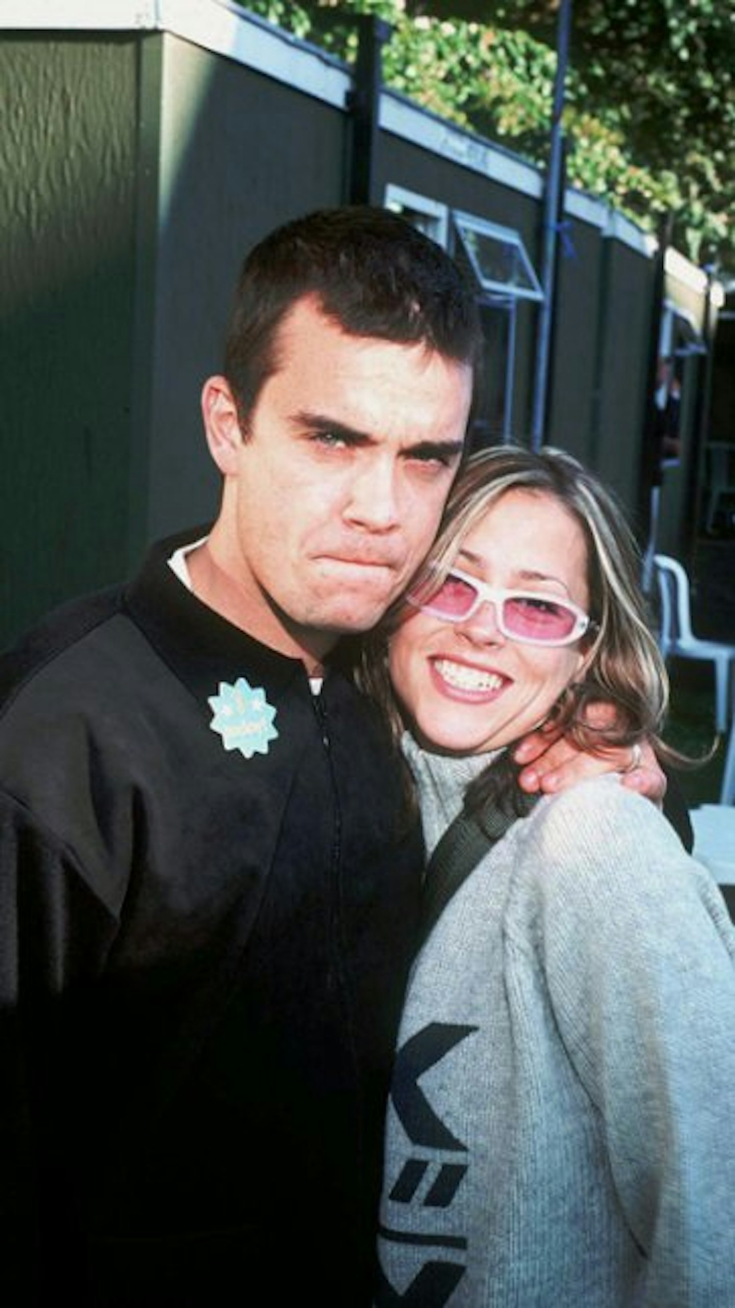 Robbie and Nicole back in 1998