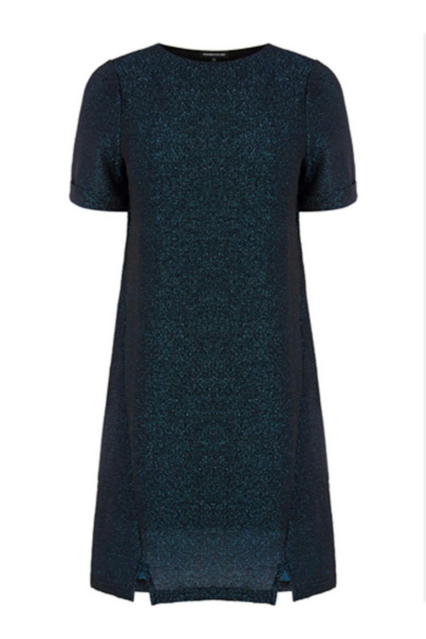 34. Sparkle tunic dress, £45, Warehouse