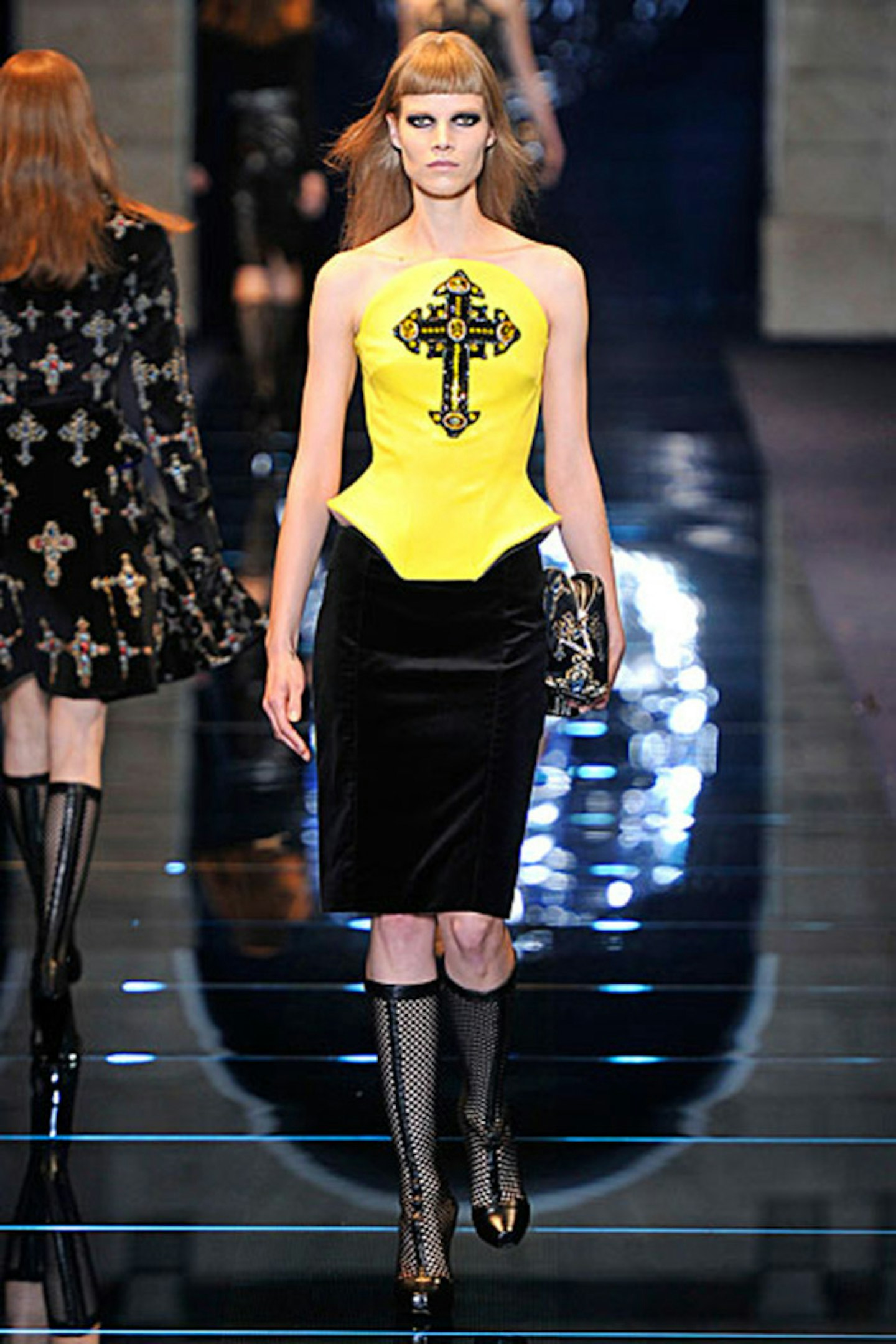 From the article: Versace: Milan Fashion Week Autumn Winter 2012 Show Report