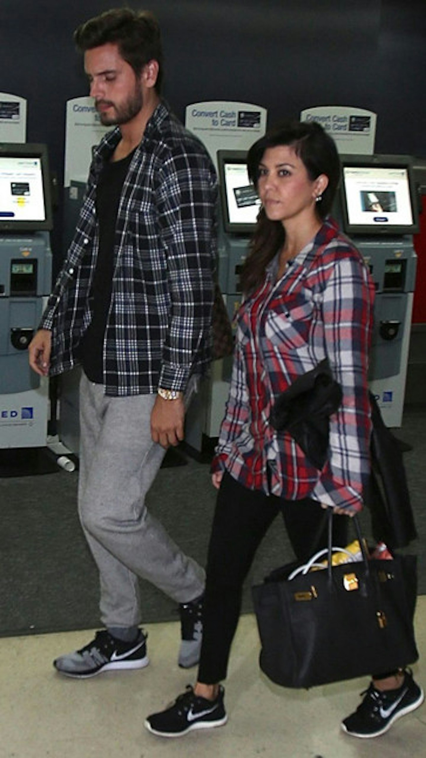 Kourtney and Scott are expecting their third child