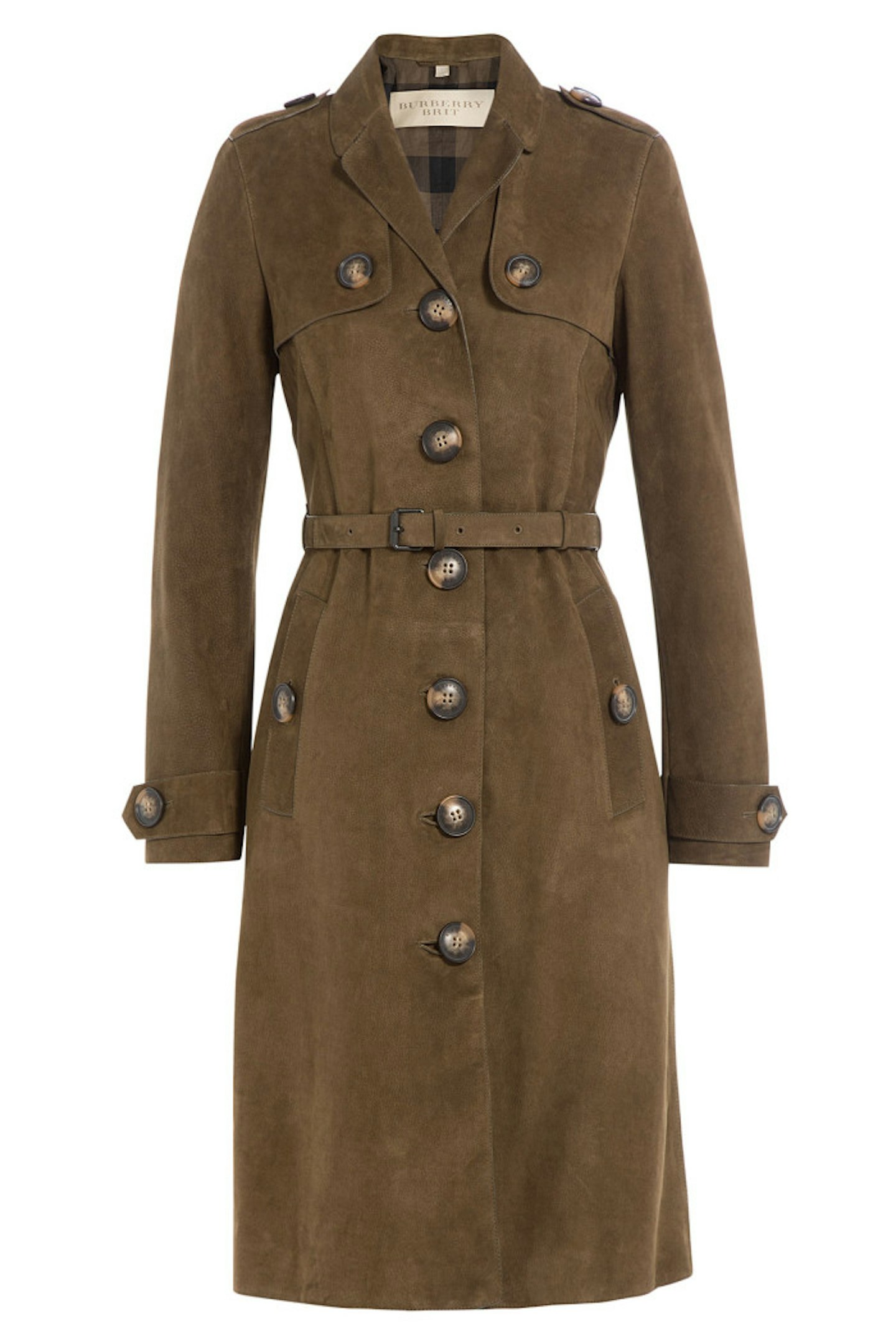 Burberry Brit Suede Trench Coat, £1,795.00