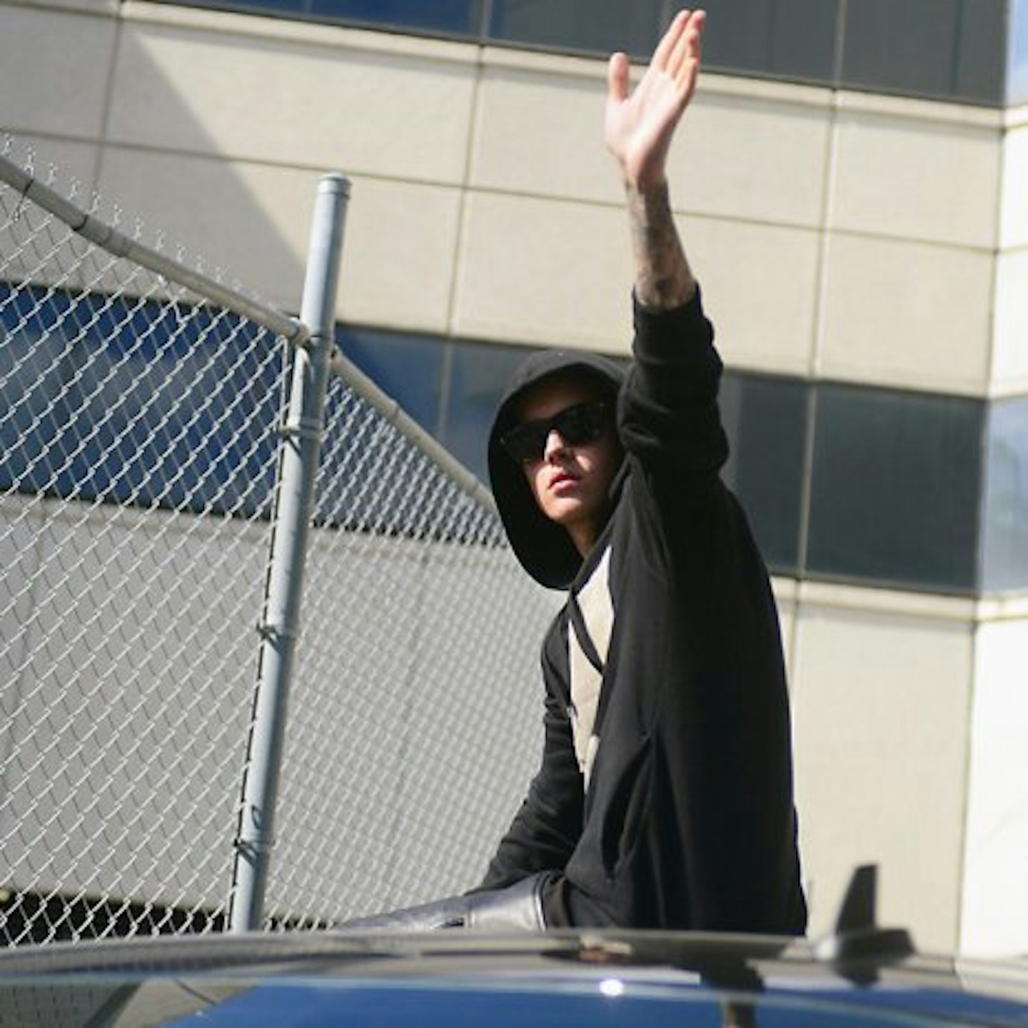 Sharon thinks the kind of music Justin releases doesn't allow him to act theway he does
