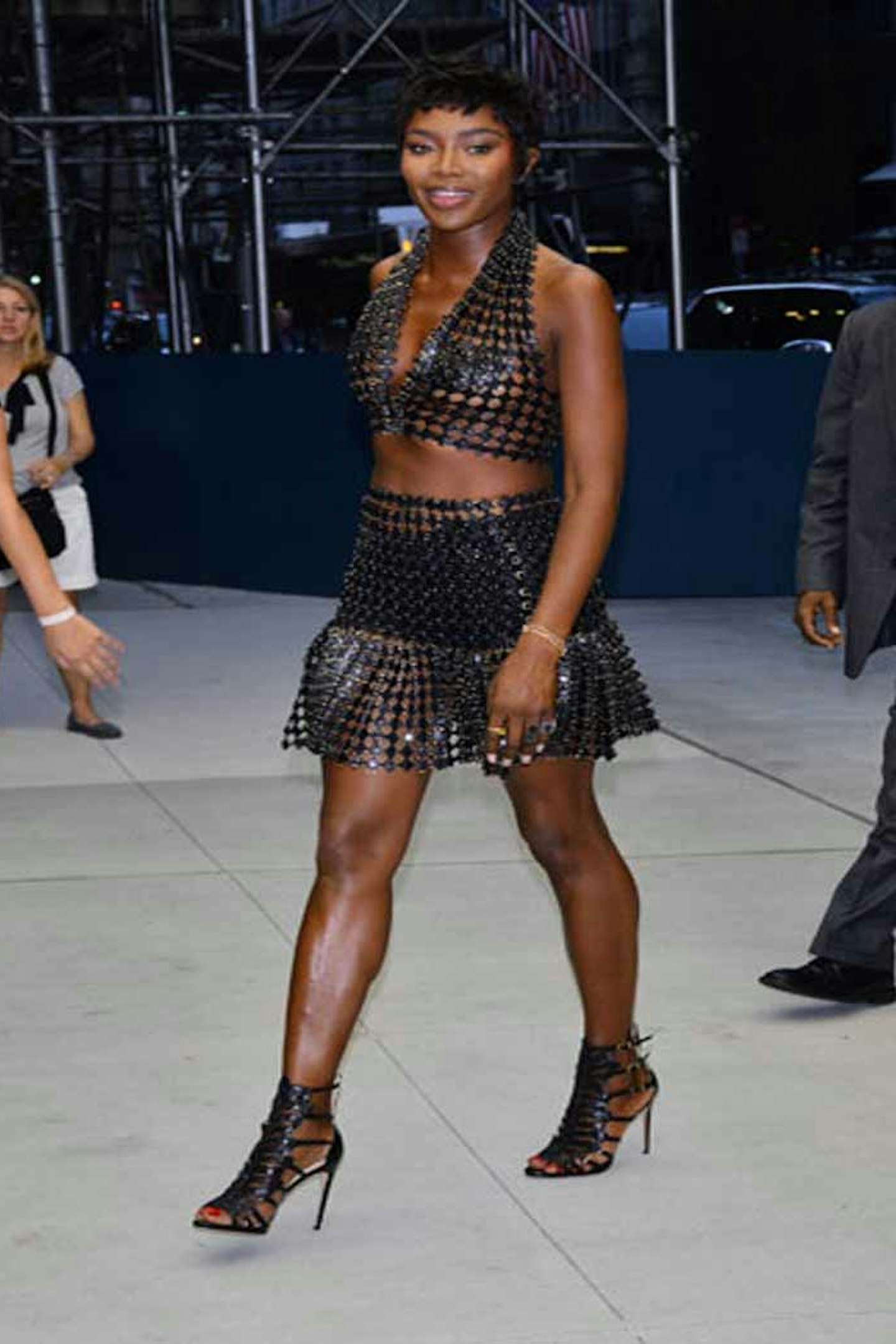 Naomi Campbell at Fashion Media Awards, New York - 5 September 2014