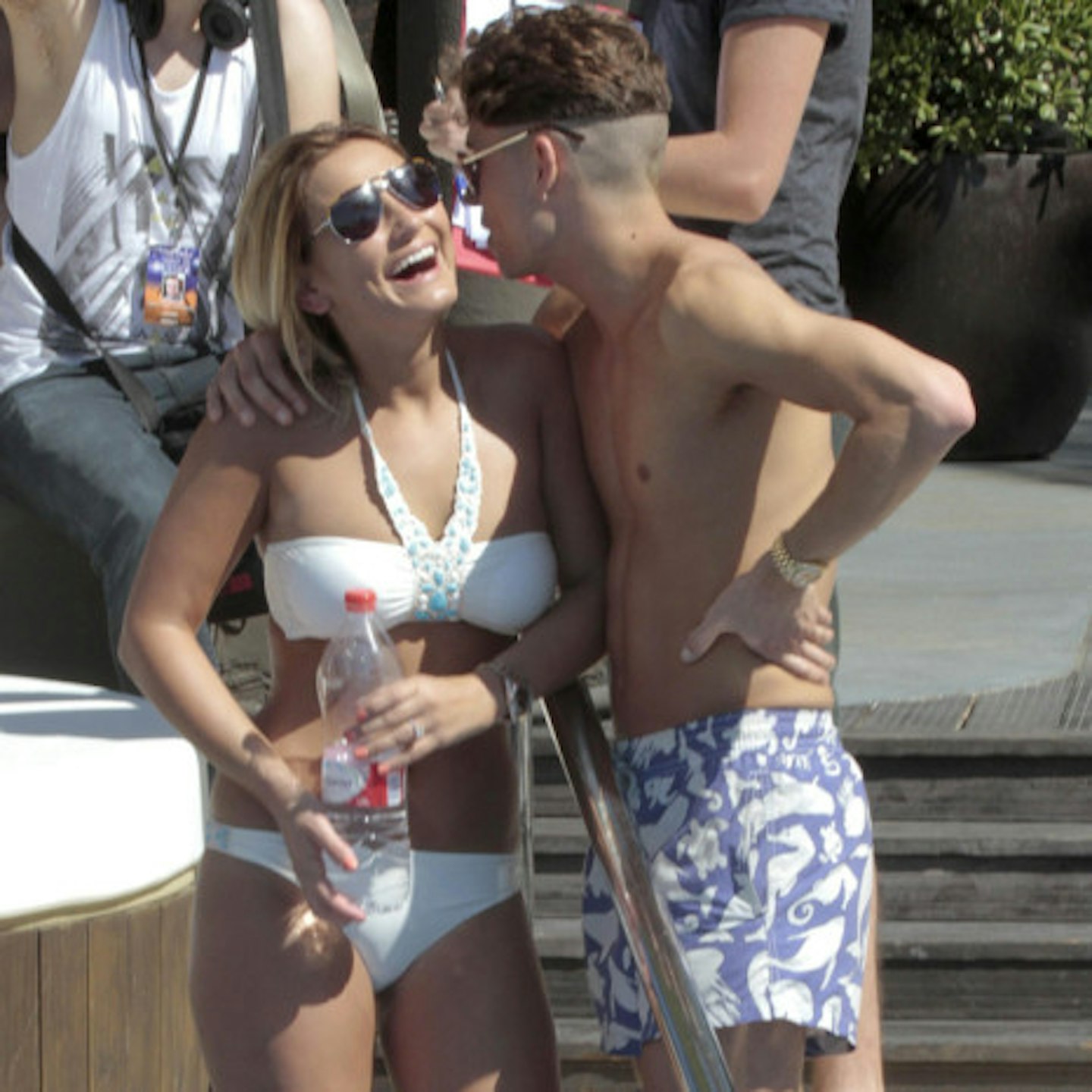 Sam and Joey are apparently planning to buy a castle together