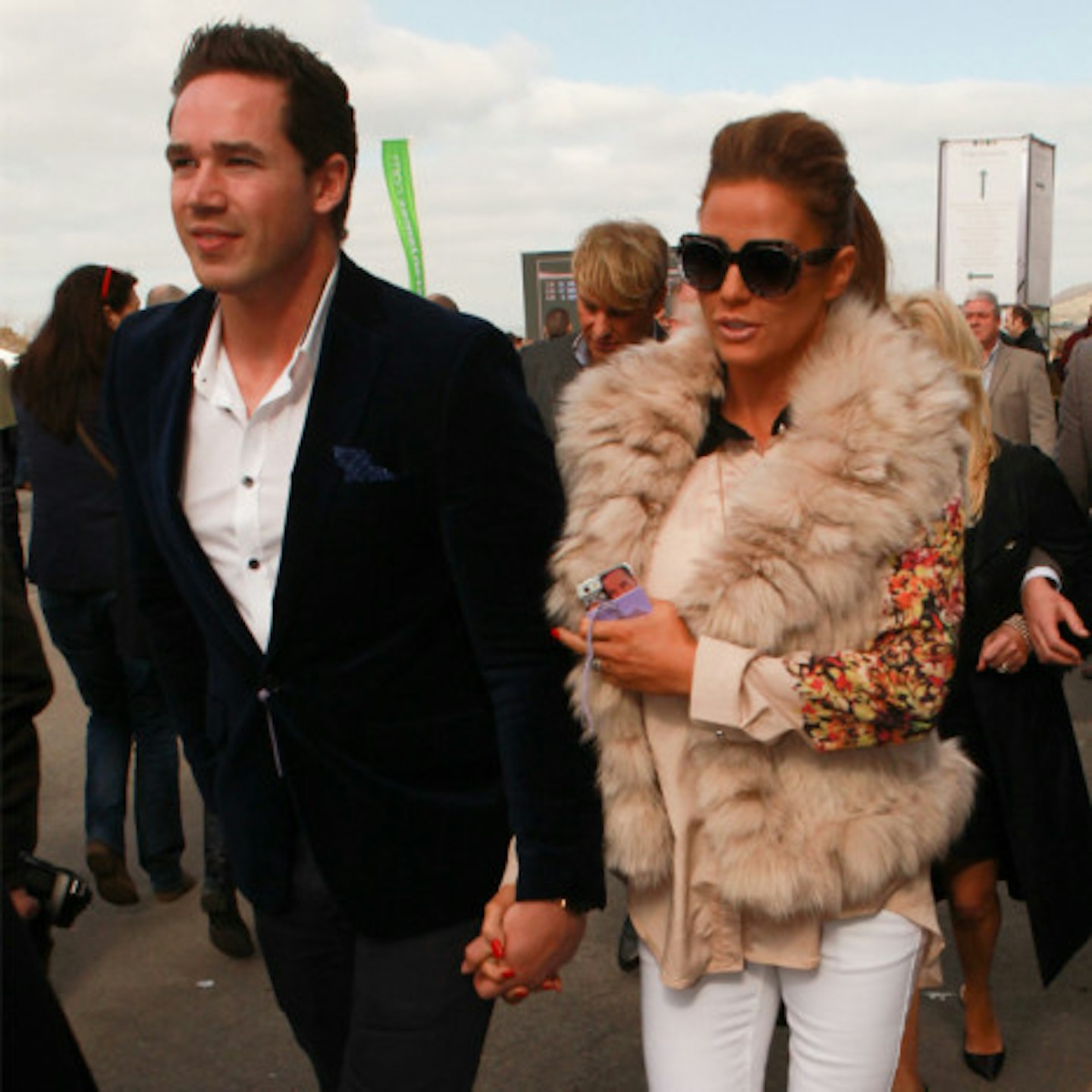 Katie has sworn off marriage following her third husband's affair