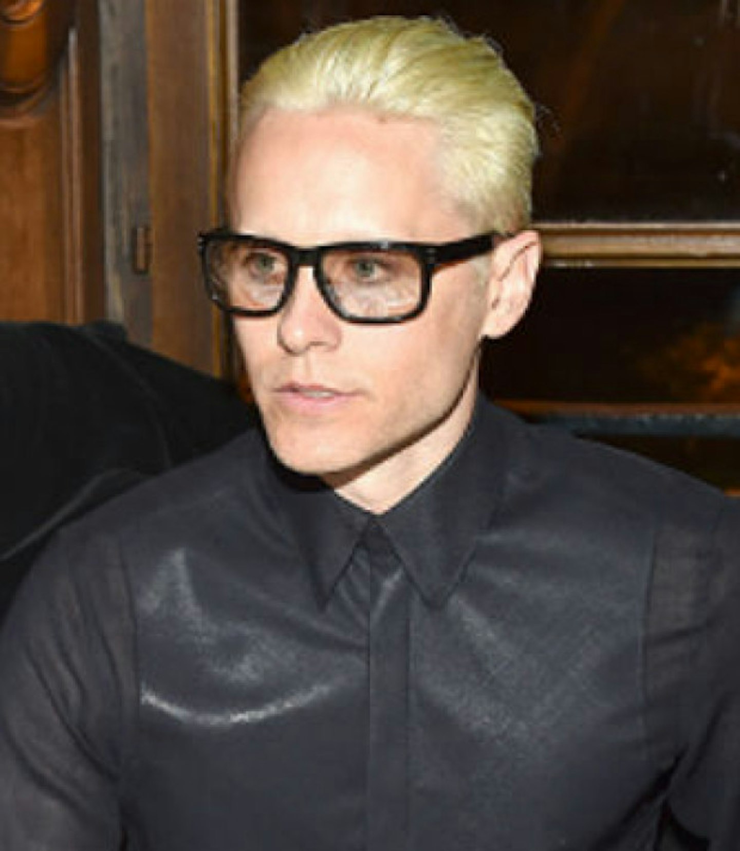 Kim Kar... sorry, Jared Leto's new hairdo