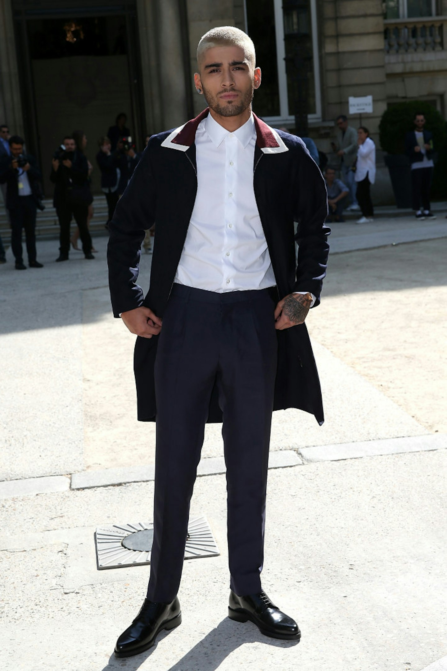 Zayn Malik at Louis Vuitton - Paris Fashion Week - 10