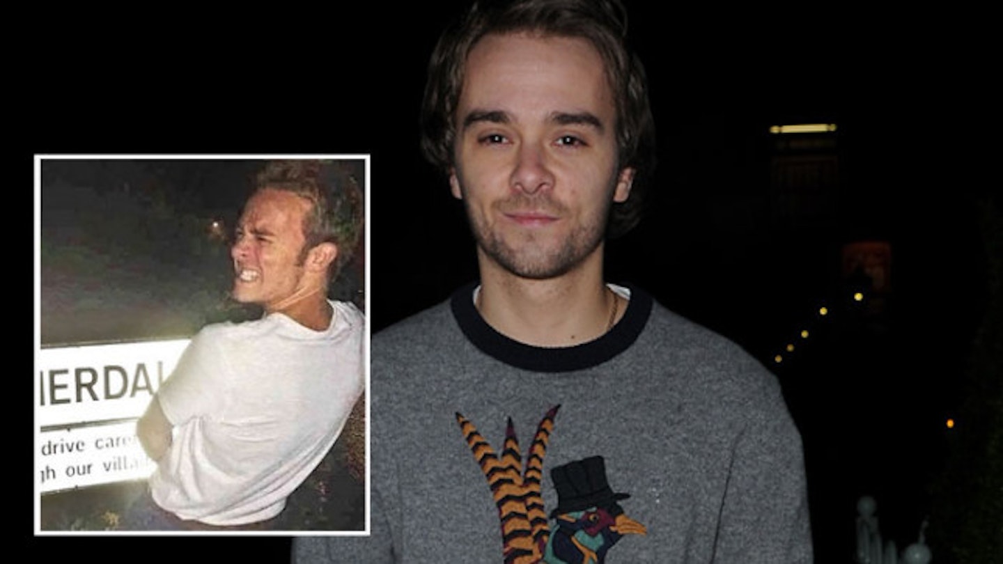 Corrie’s Jack P Shepherd sparks outrage after PEEING on Emmerdale sign