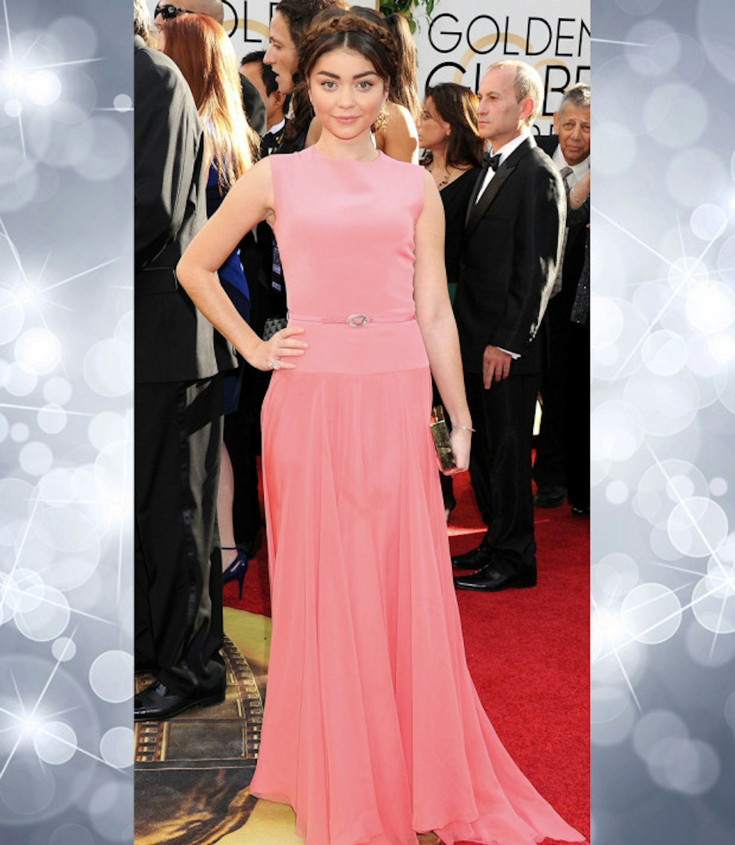 Sarah Hyland in Georges Hobeika