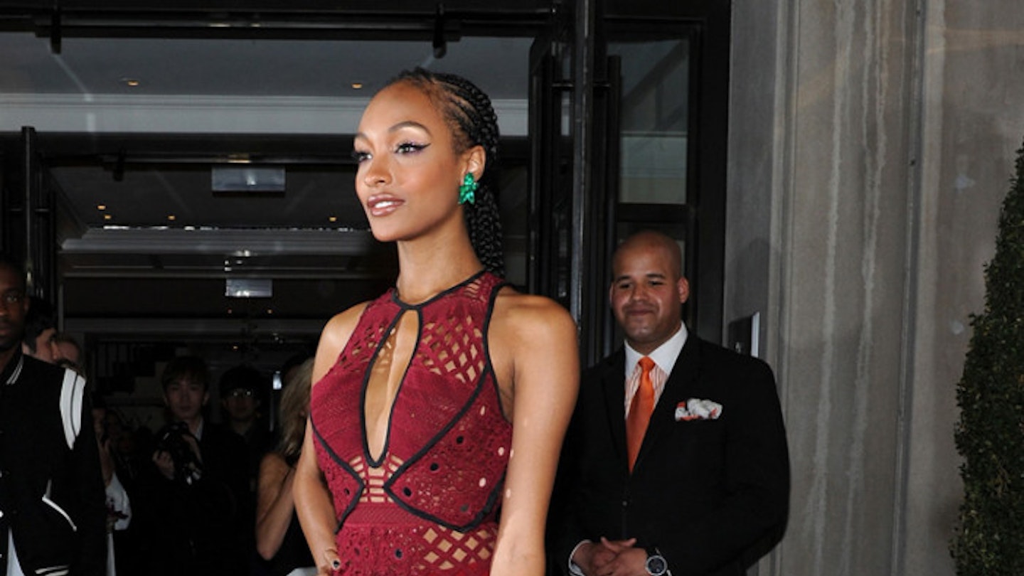 The Stairs Go On Forever, But It's A Great Energy” Jourdan Dunn