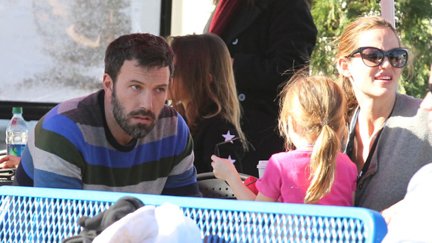 Ben has blasted claims he was seeing the childrens' nanny