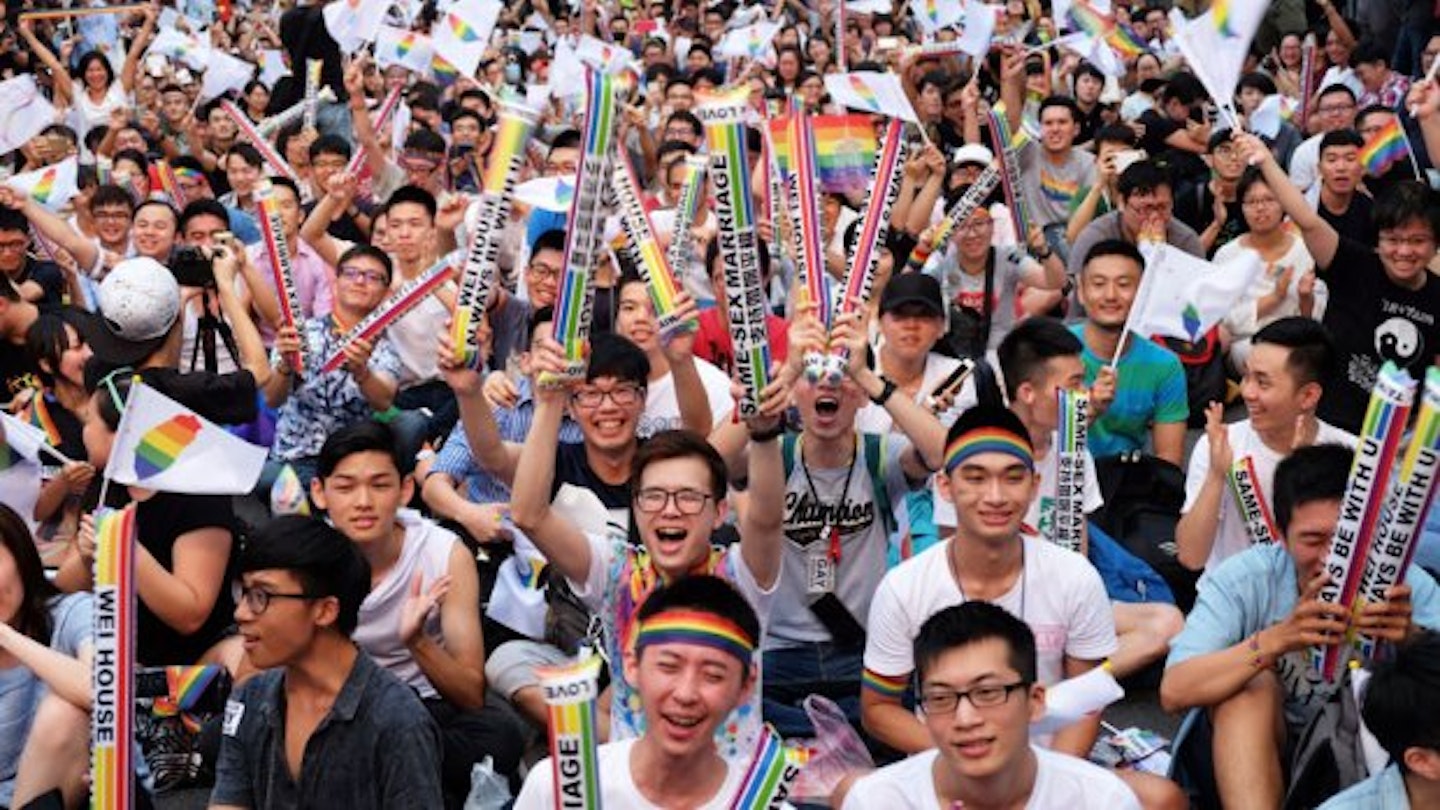 Same-Sex Marriage Is Legalised In Taiwan