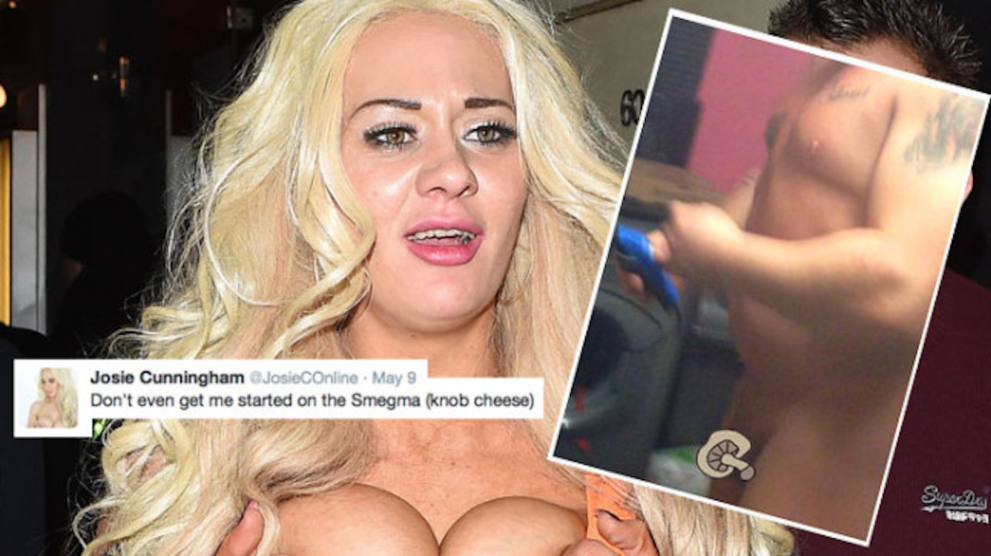 Josie Cunningham shares shock naked picturess of ex after he sells story