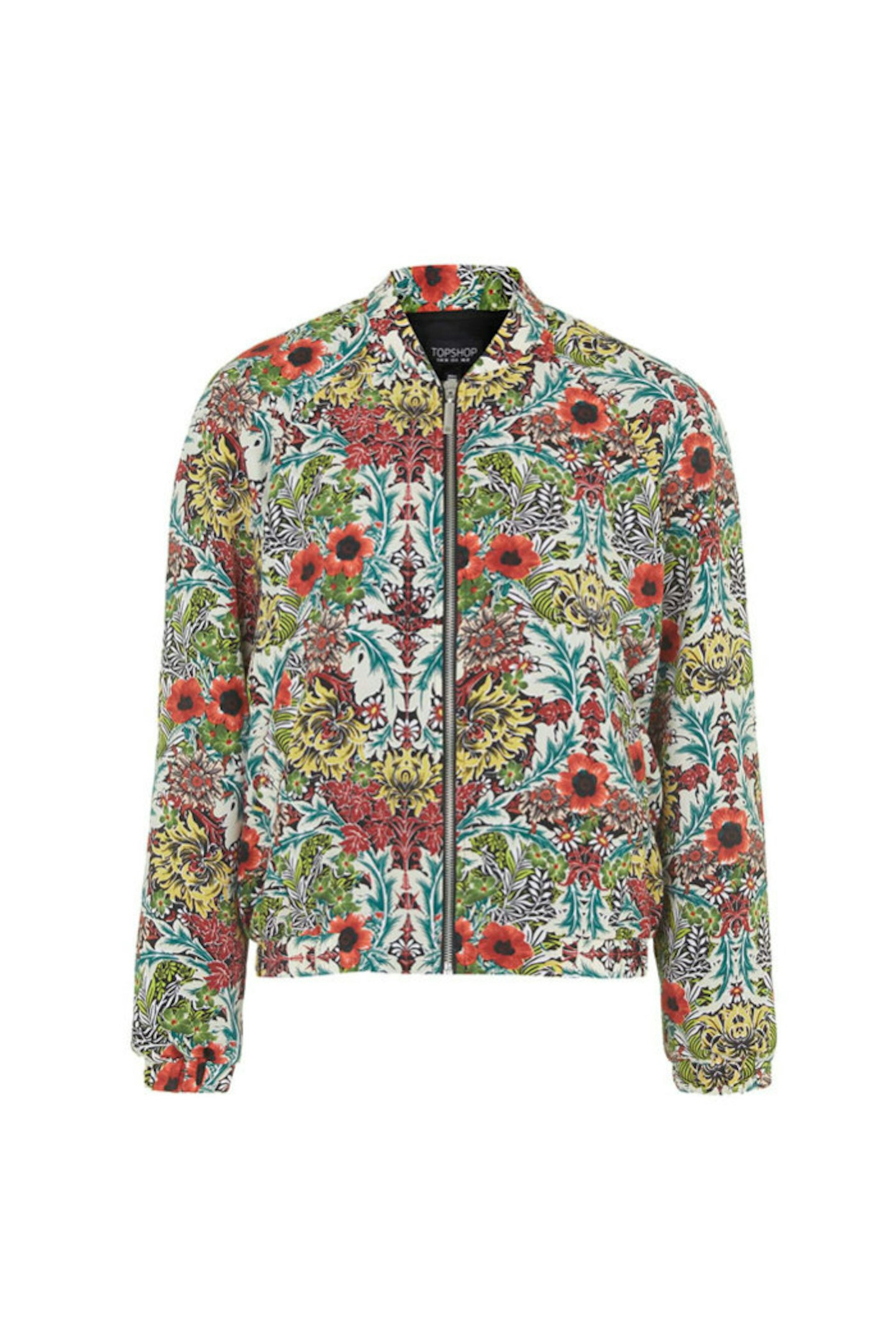 Floral bomber gallery