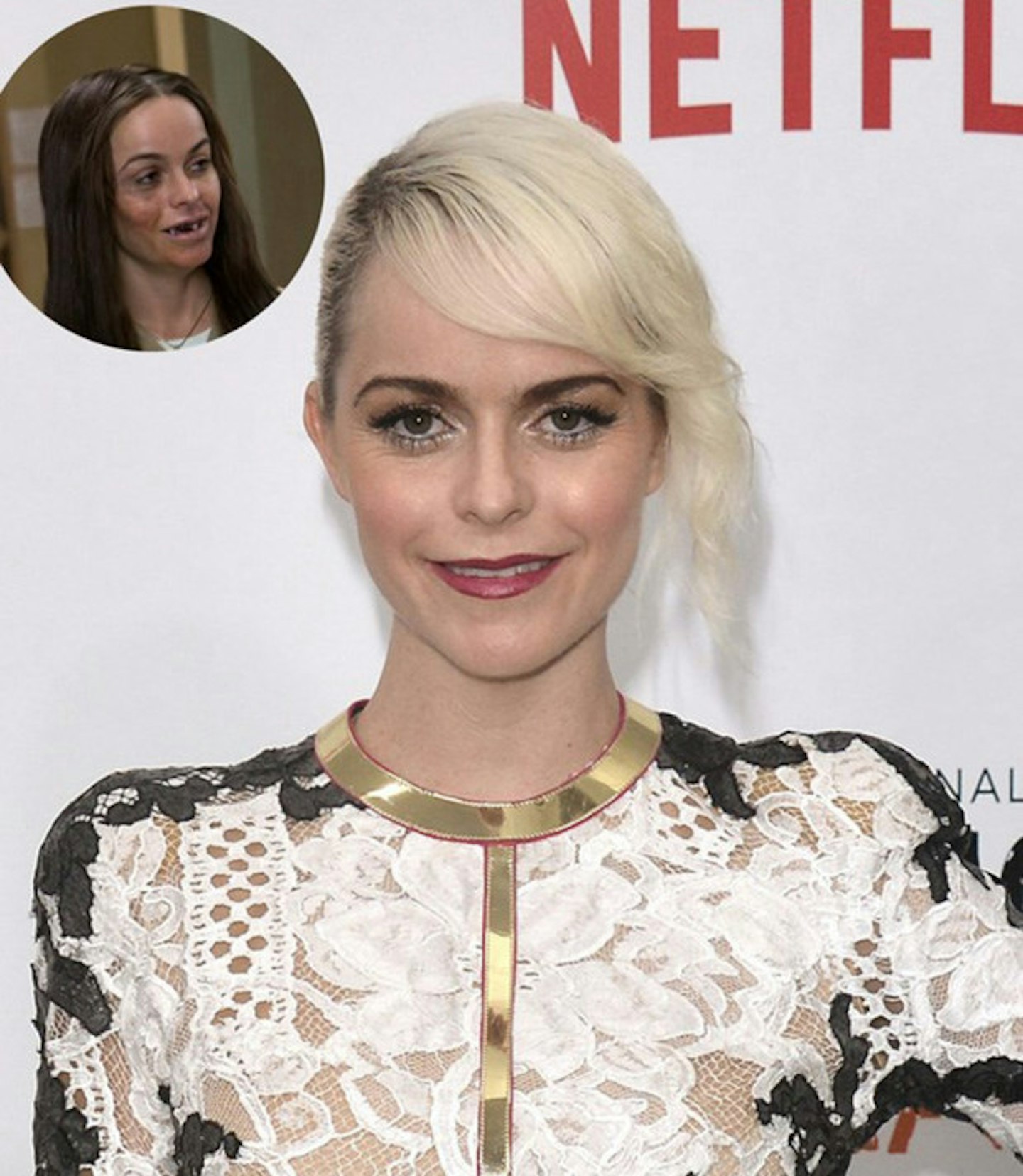 Tiffany "Pennsatucky" Doggett played by Taryn Manning