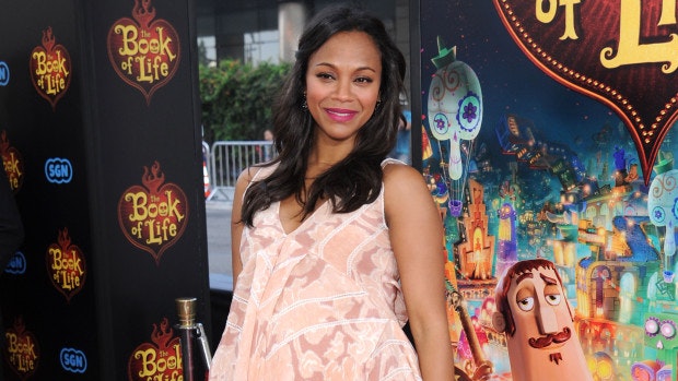 Zoe Saldana has given birth to baby twins! | Celebrity | %%channel_name%%
