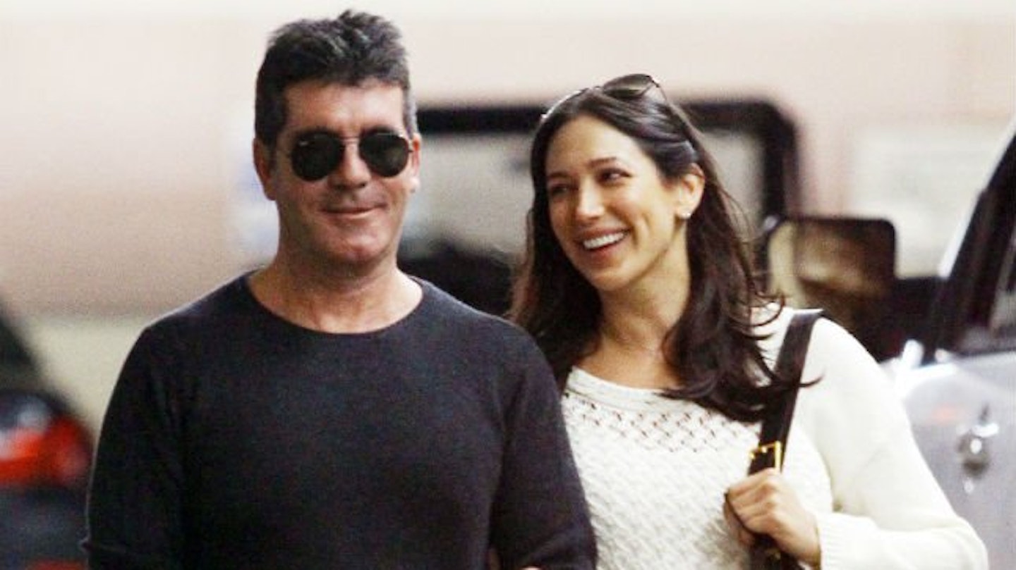 simon cowell lauren silverman