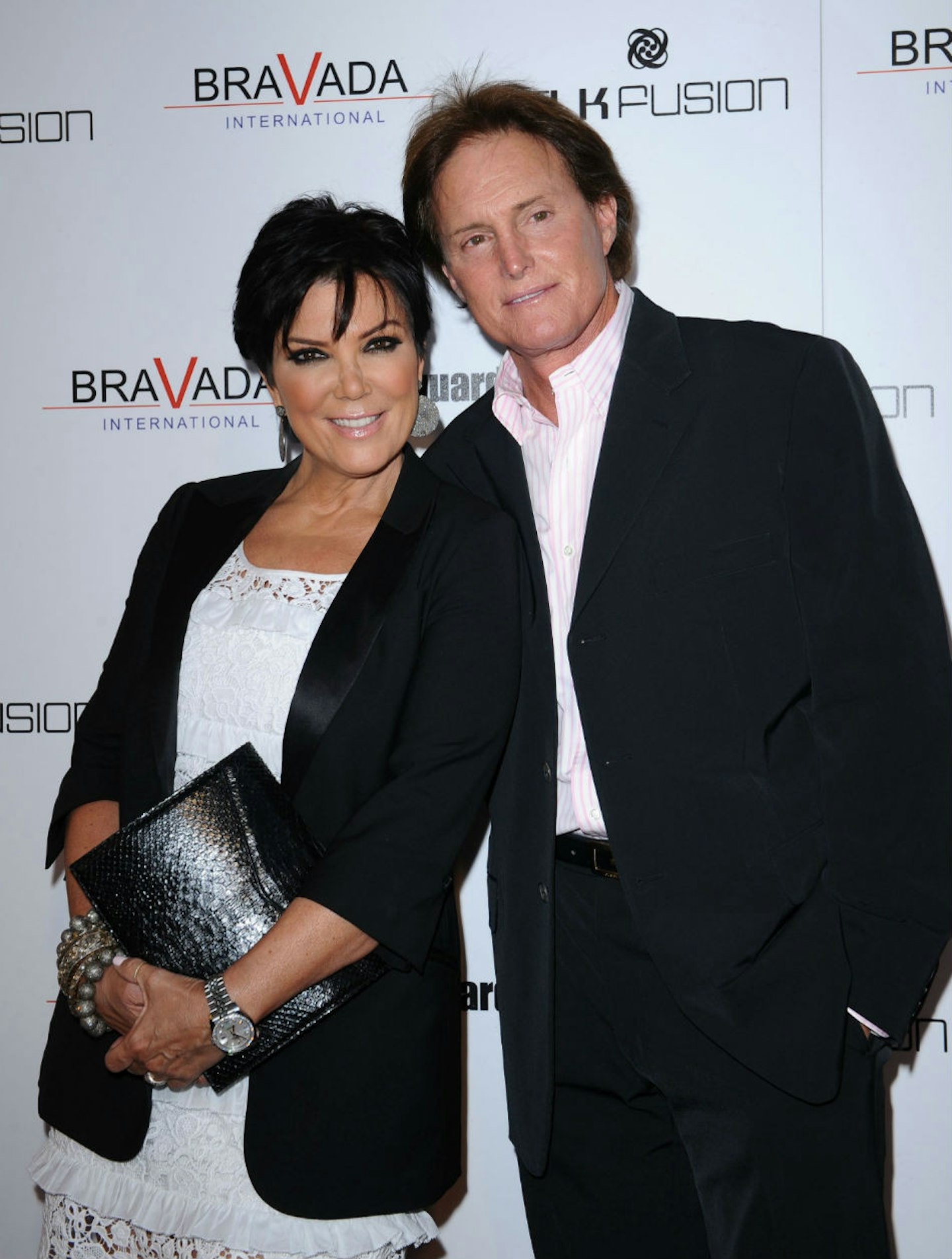 Bruce with his then wife, Kris Jenner, in 2013.