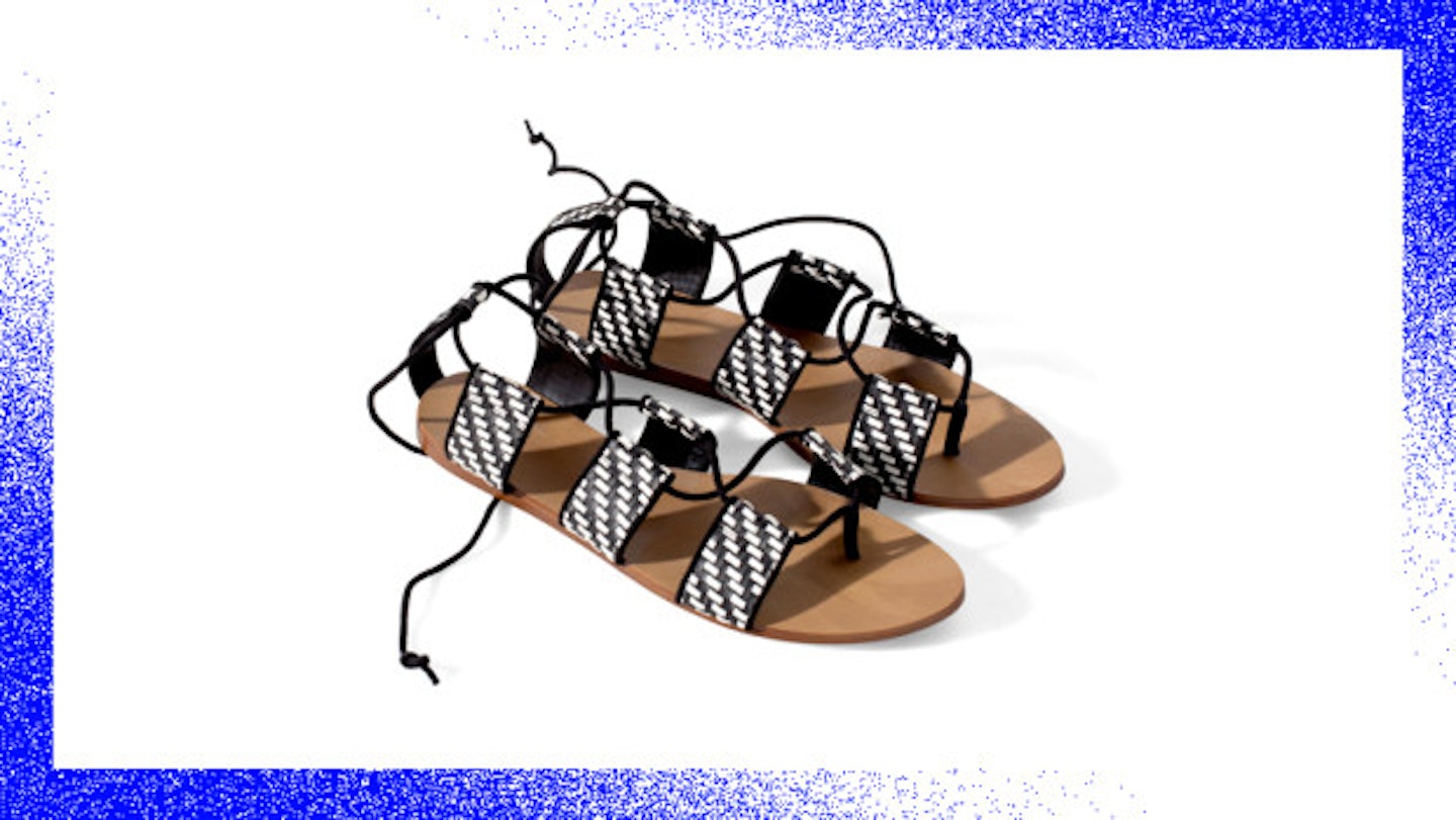Try An Ethnic Woven Pair