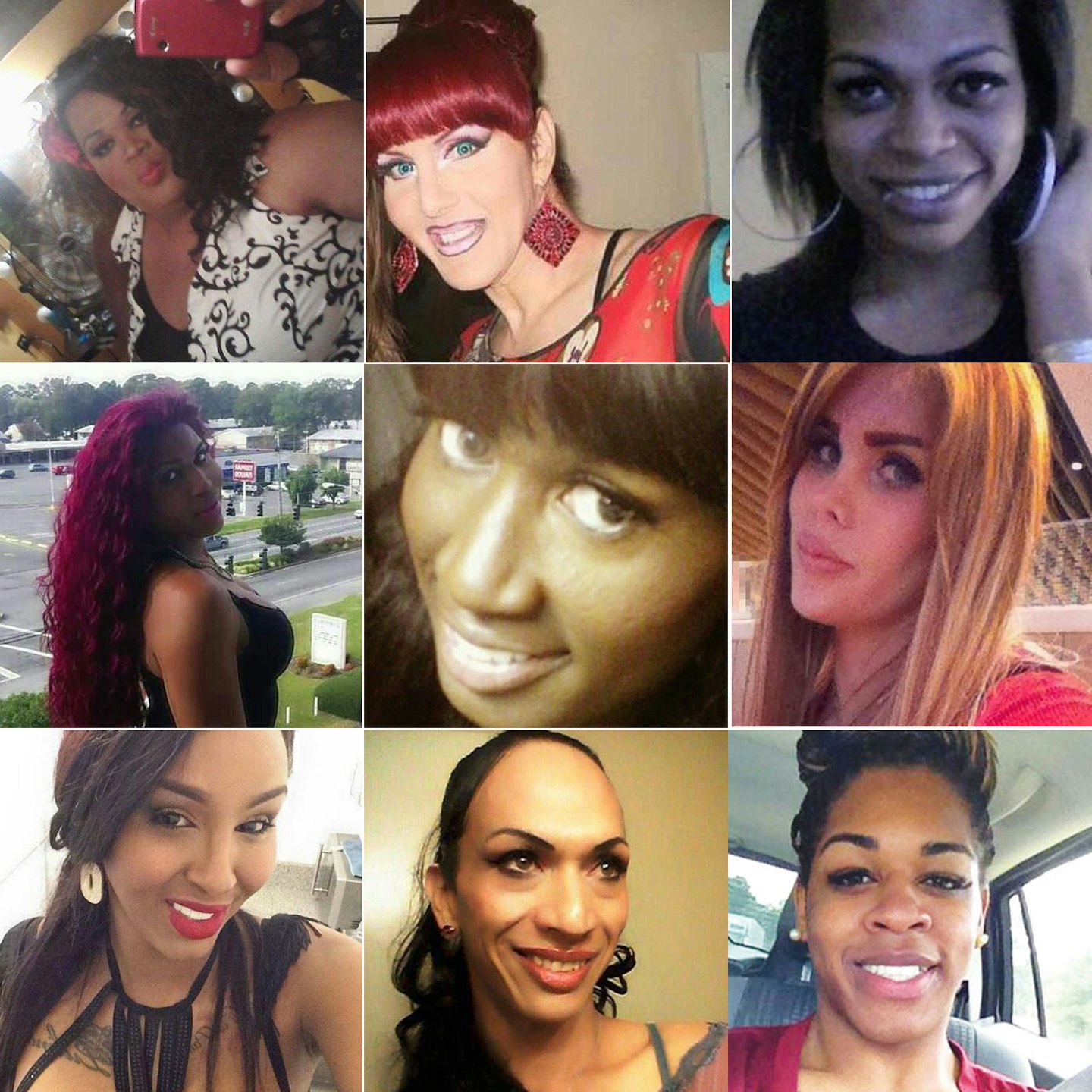 Transgender people murdered in the US this year