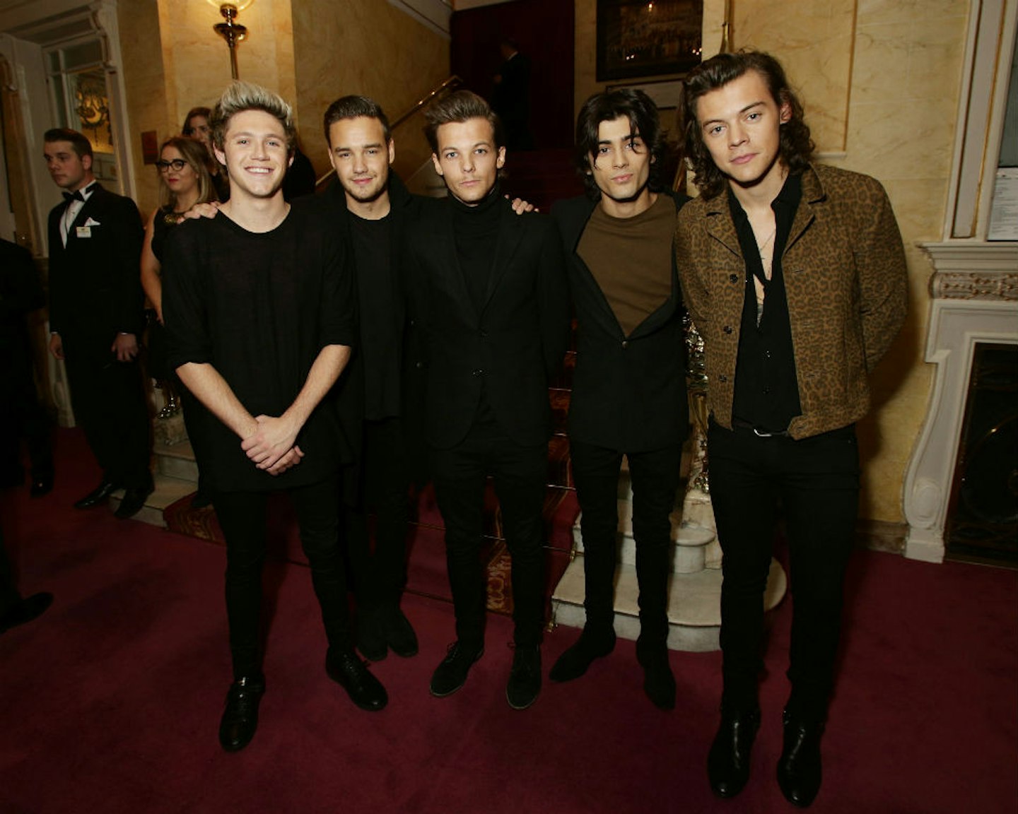 The "divas" aka One Direction.