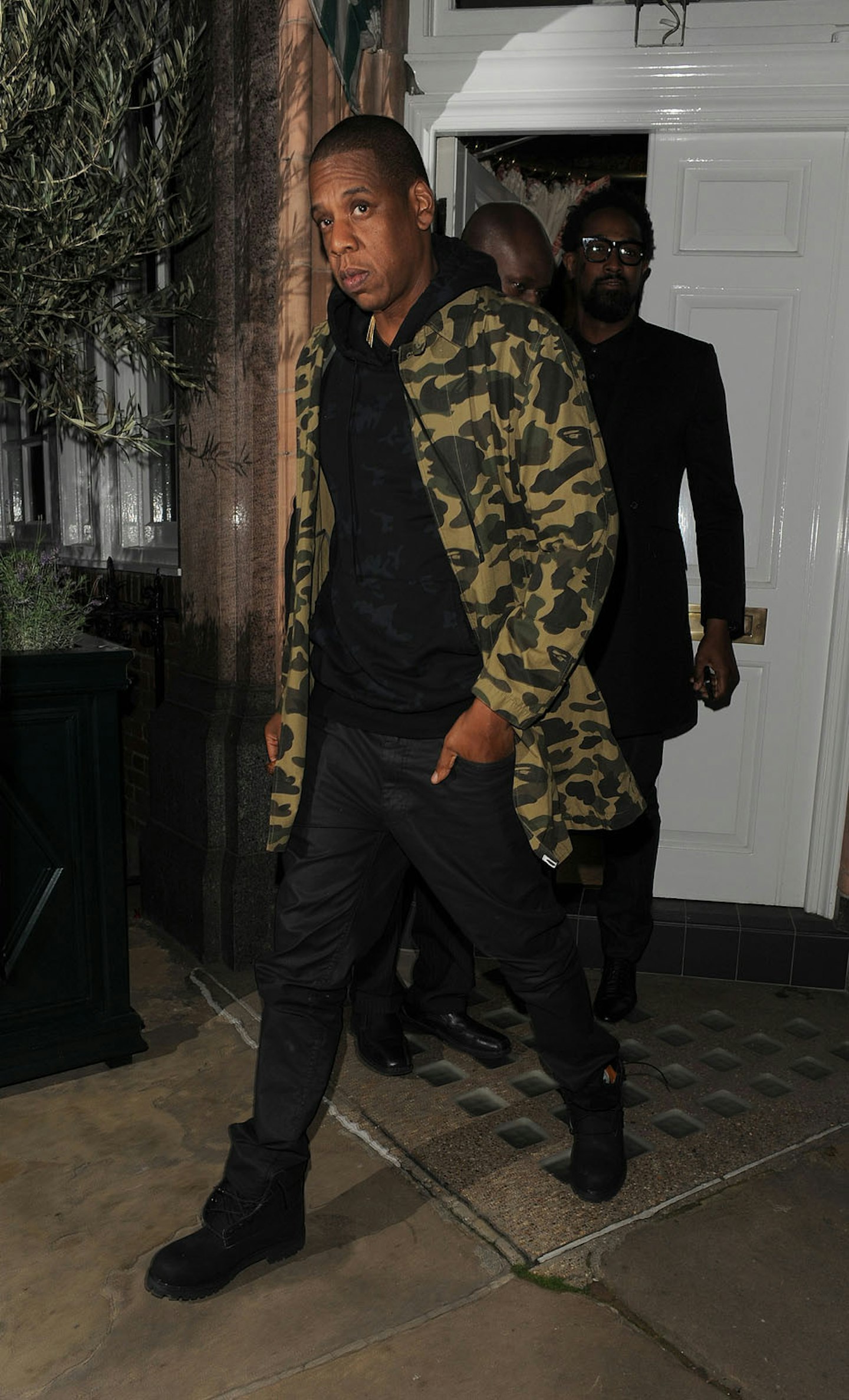 Bey's husband, Jay Z.