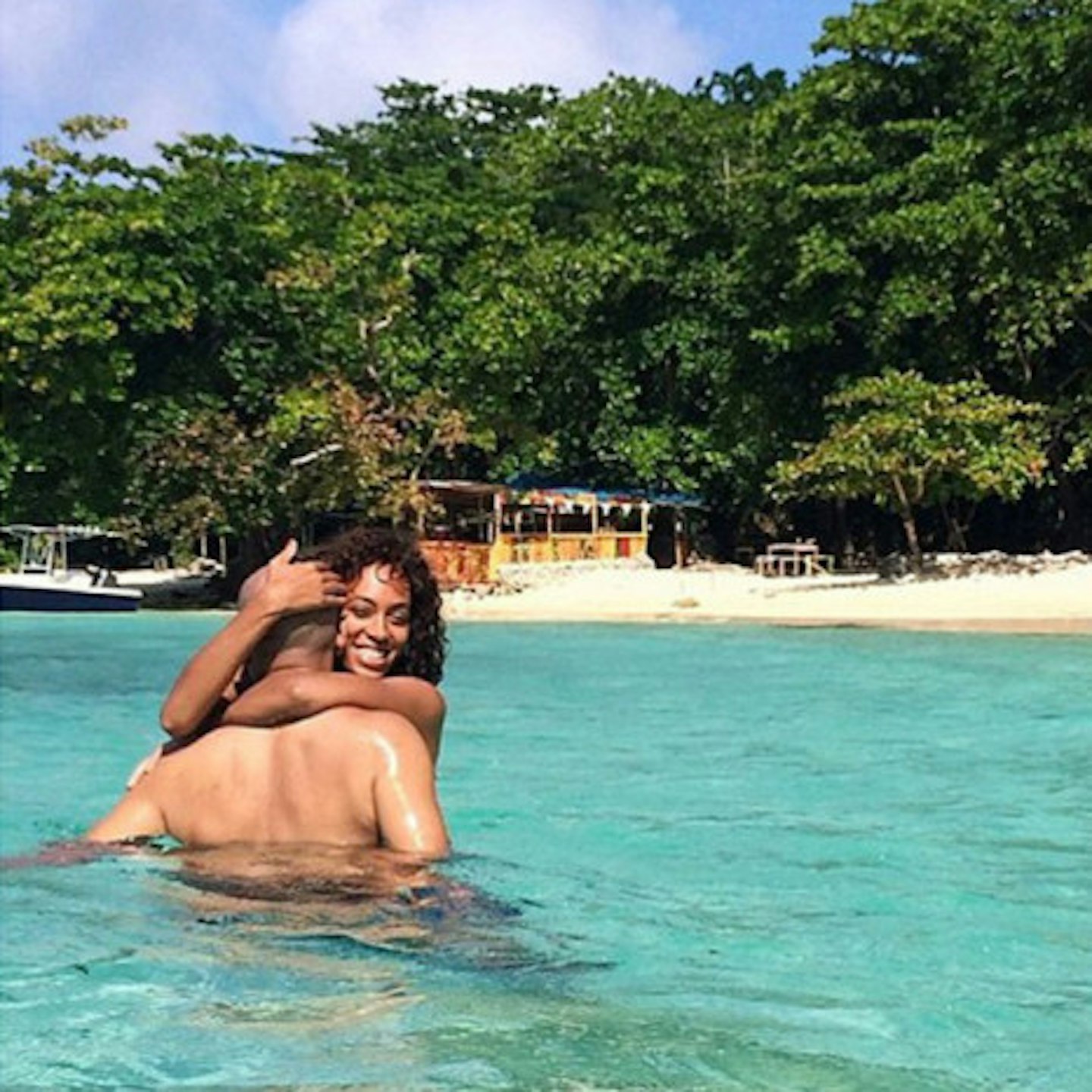Solange will marry long term boyfriend Alan Ferguson