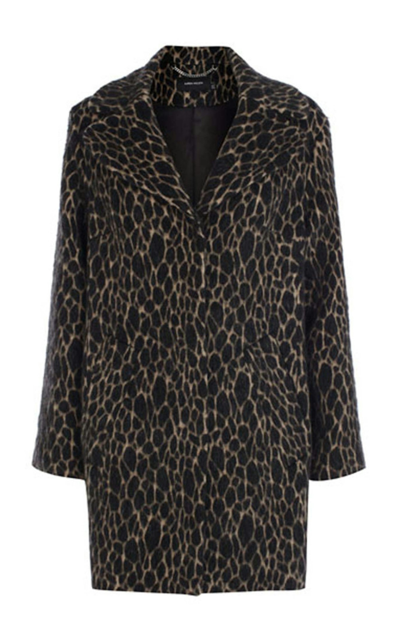 Leopard Print Coat, £350, Karen Millen