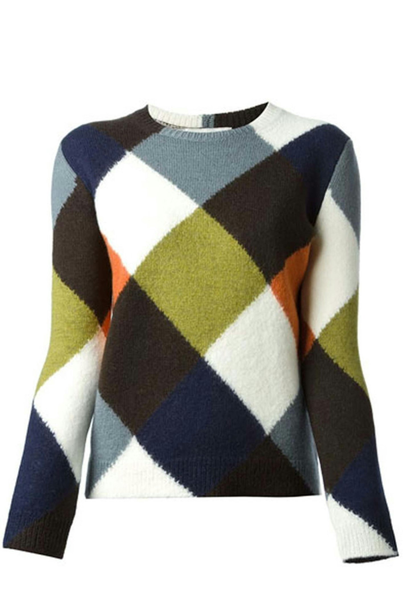 Jumper, £900, Valentino at Farfetch