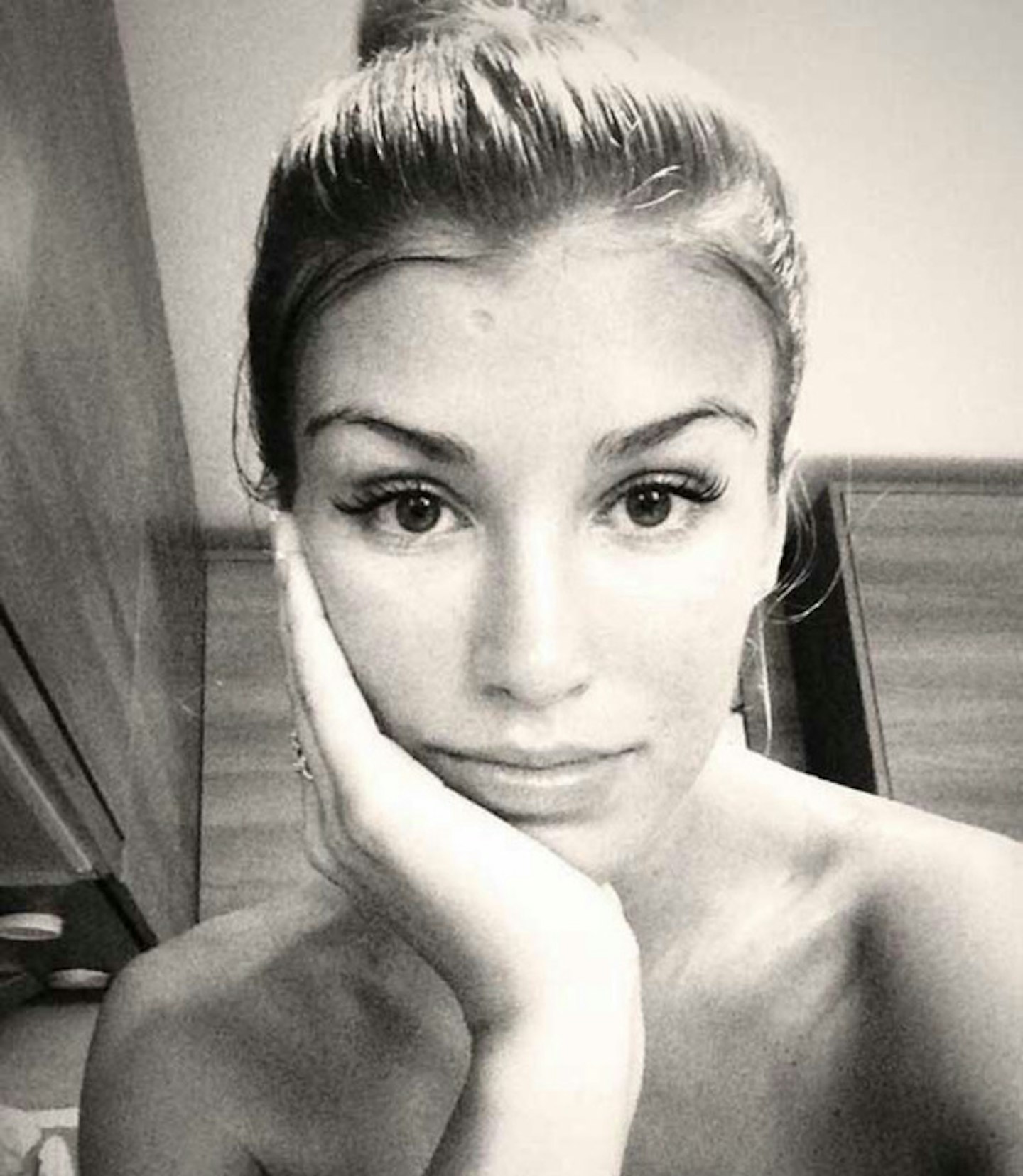 Amy Willerton looking amazing with no make-up on. It's not fair!