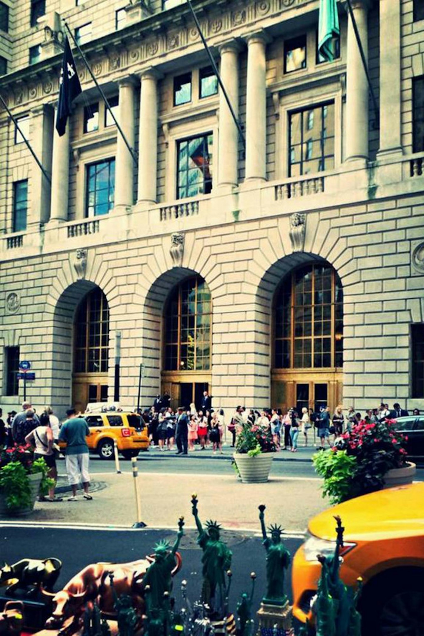 @Luke Leitch: Cunard Line HQ on Broadway the venue for @victoriabeckham #nyfw