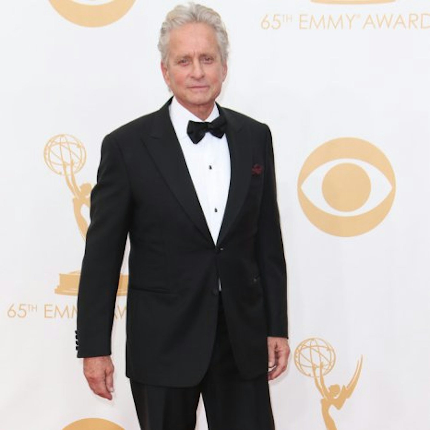 Michael Douglas at the Emmy Awards