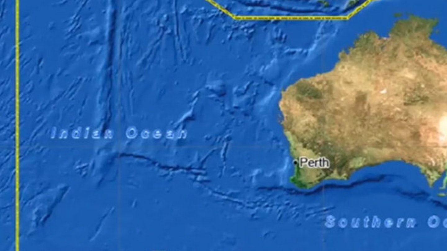 The search area has been narrowed down