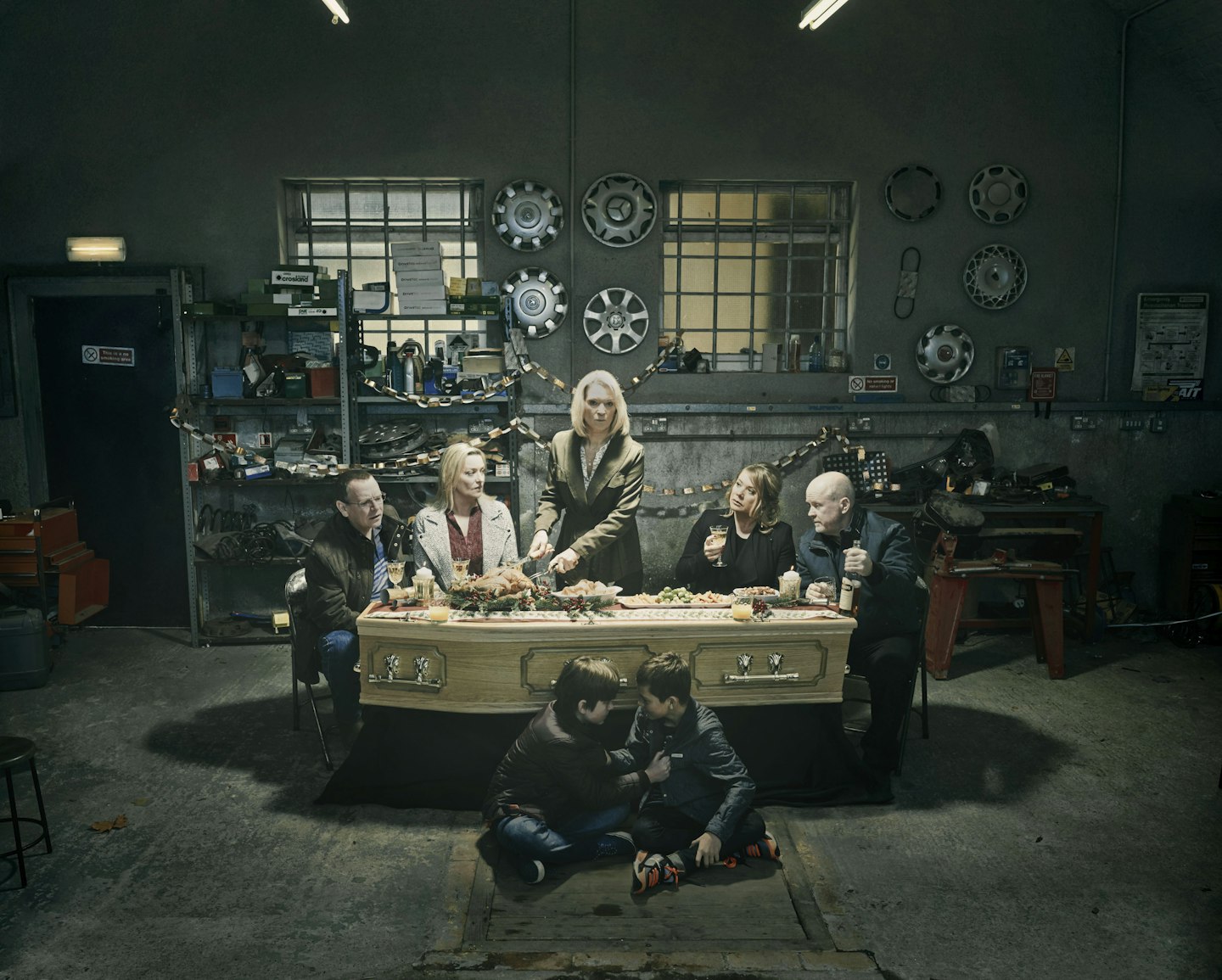 eastenders-christmas-2015-coffin-dinner