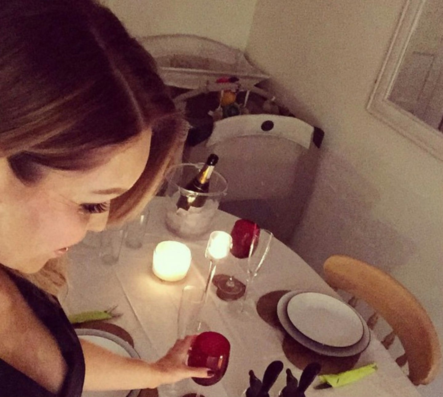 katie-piper-proposal-dinner-instagram