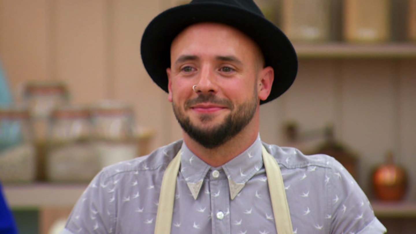 Stu Henshall on The Great British Bake Off