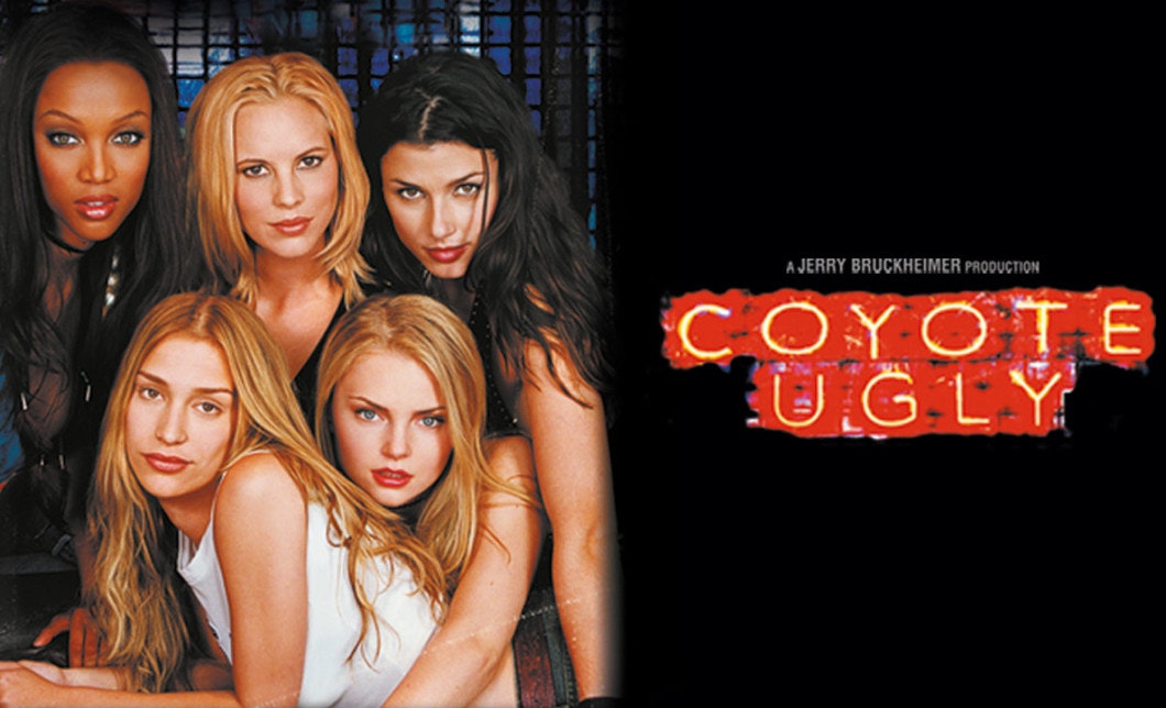 coyote ugly cast