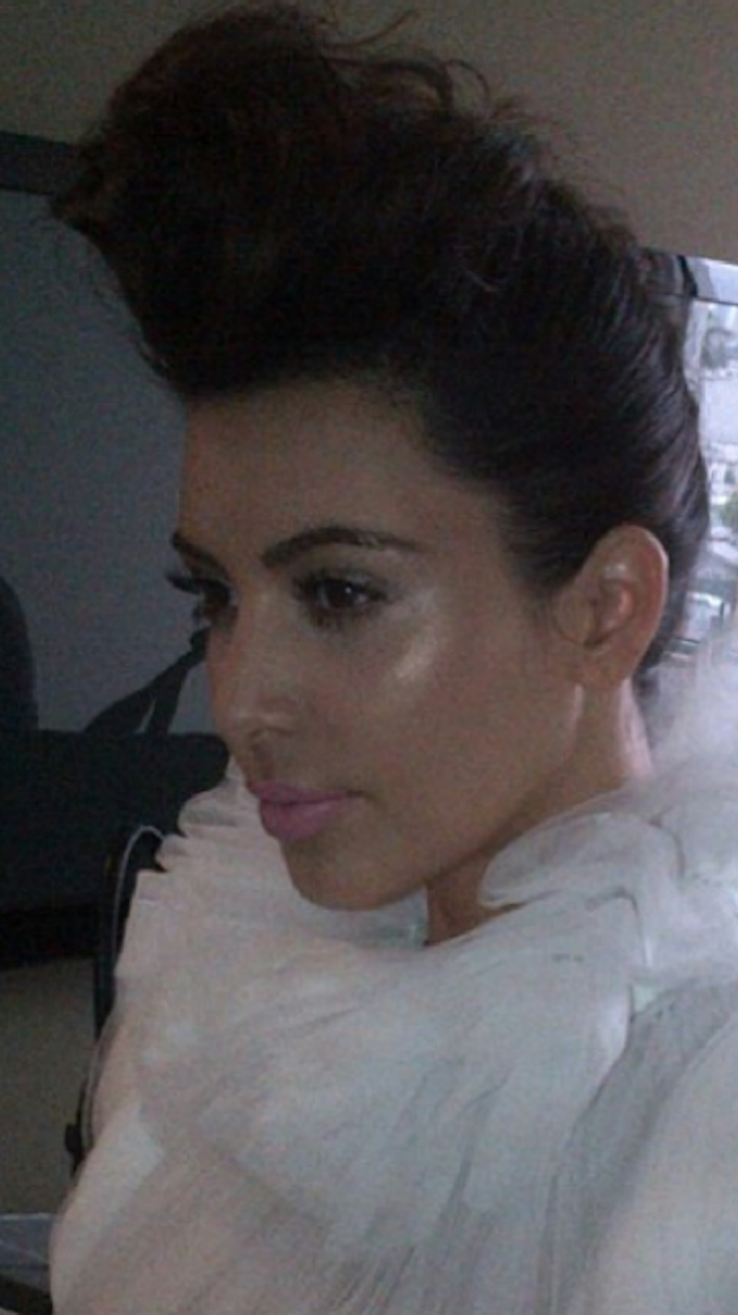 10 Kim Kardashian hair