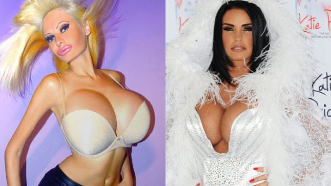 Woman spends 30K on plastic surgery to become new Katie Price