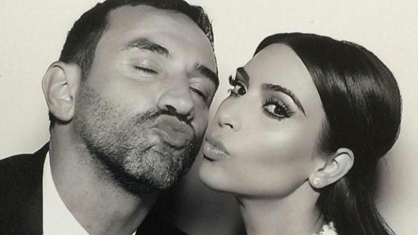 Kim Kardashian's wedding dress is SOOOO PRETTY! | Style | Heat Kim Kardashian's wedding dress is SOOOO PRETTY! | Style | Heat