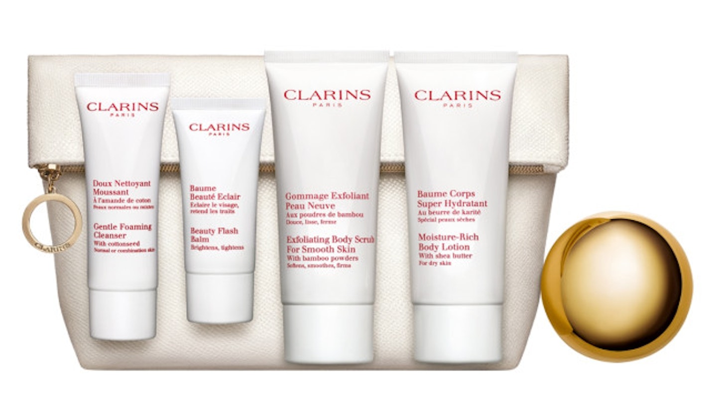 Clarins Face & Body Care Essentials 'Skin Care Heroes' Collection