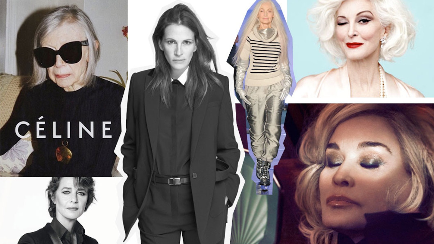 What's Age Got To Do With It? 2015's Fashion Leaders Are Breaking